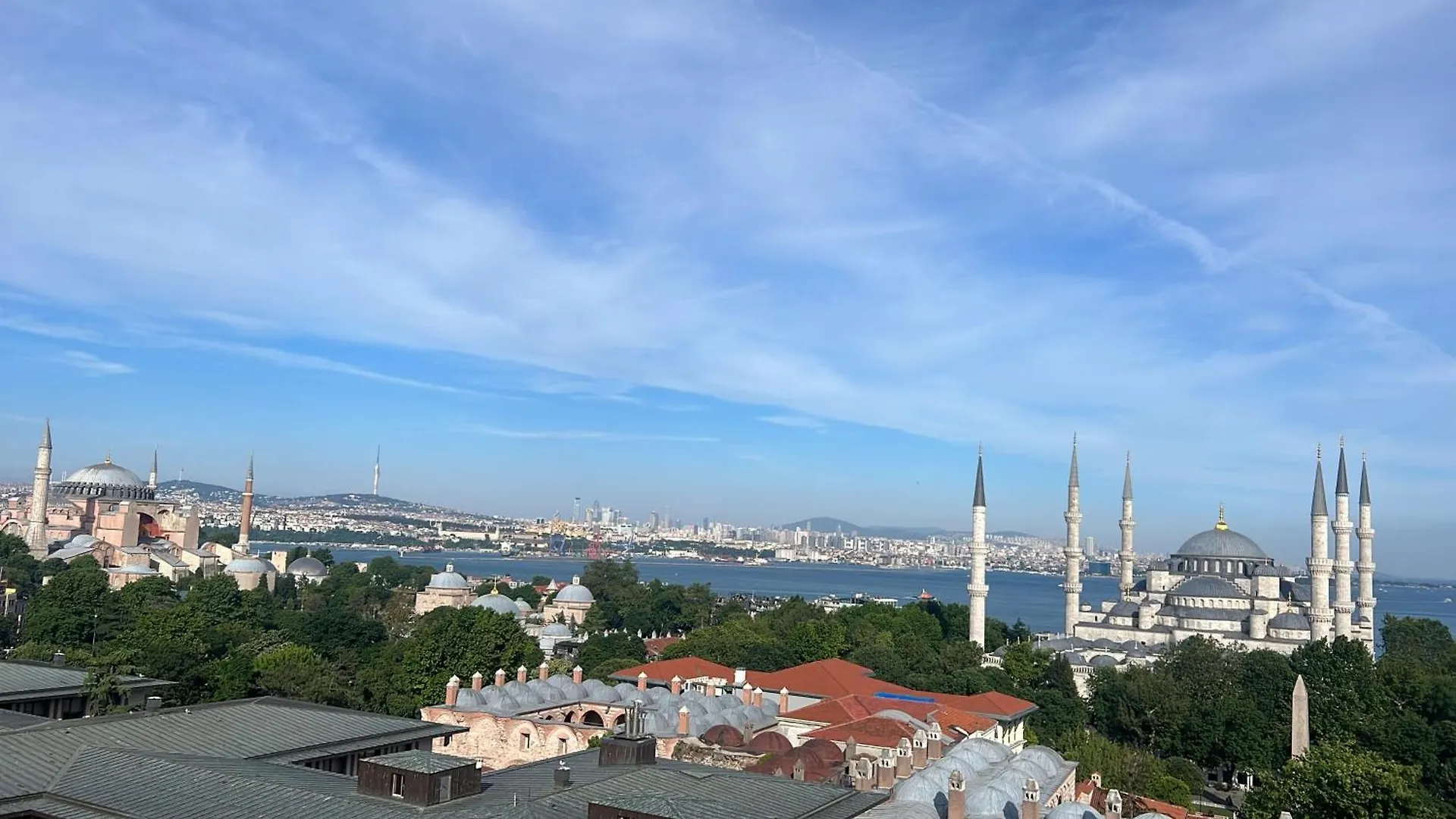 Hagia Sophia Hotels Isztambul