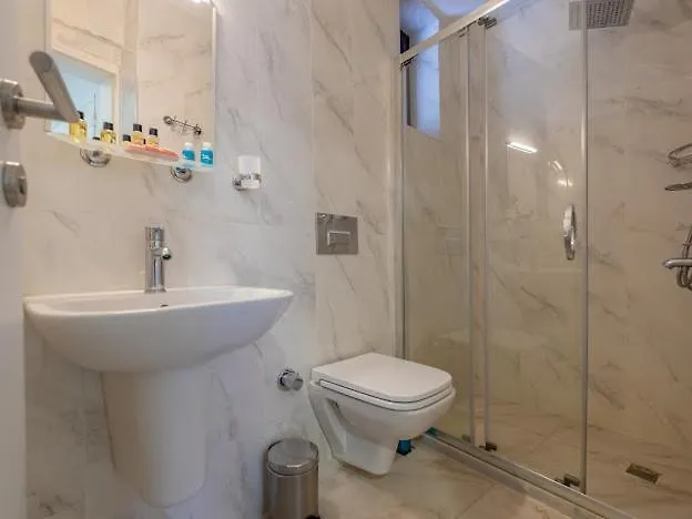 Kemping Hagia Sophia Hotels Isztambul