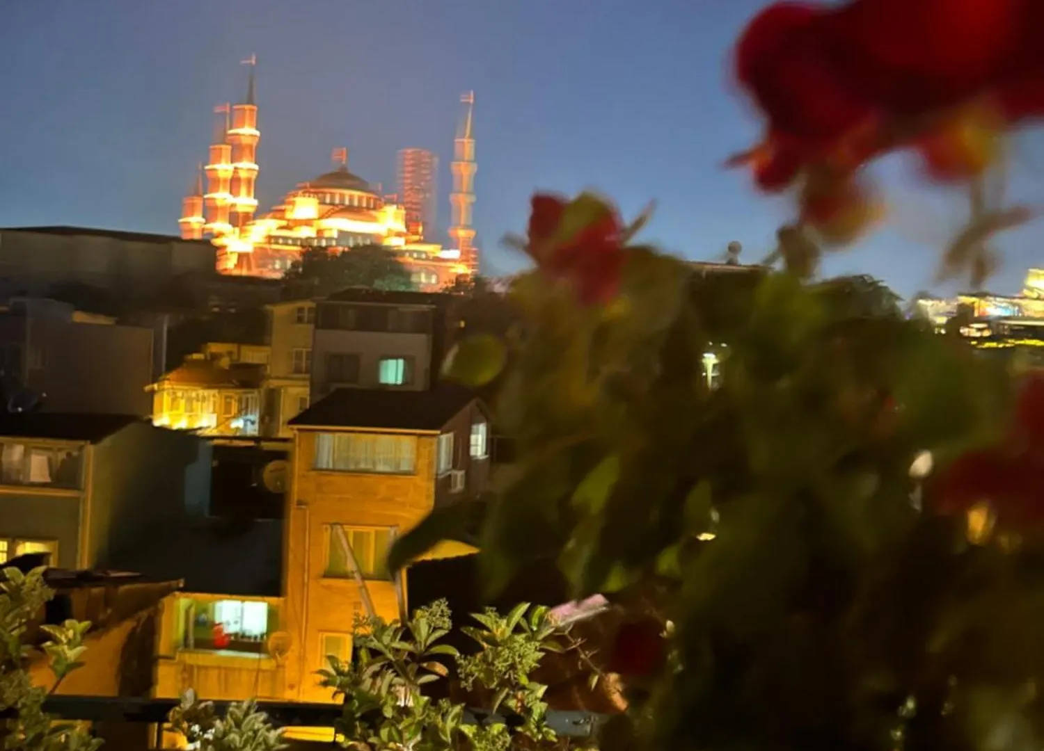 Kemping Hagia Sophia Hotels Isztambul Törökország