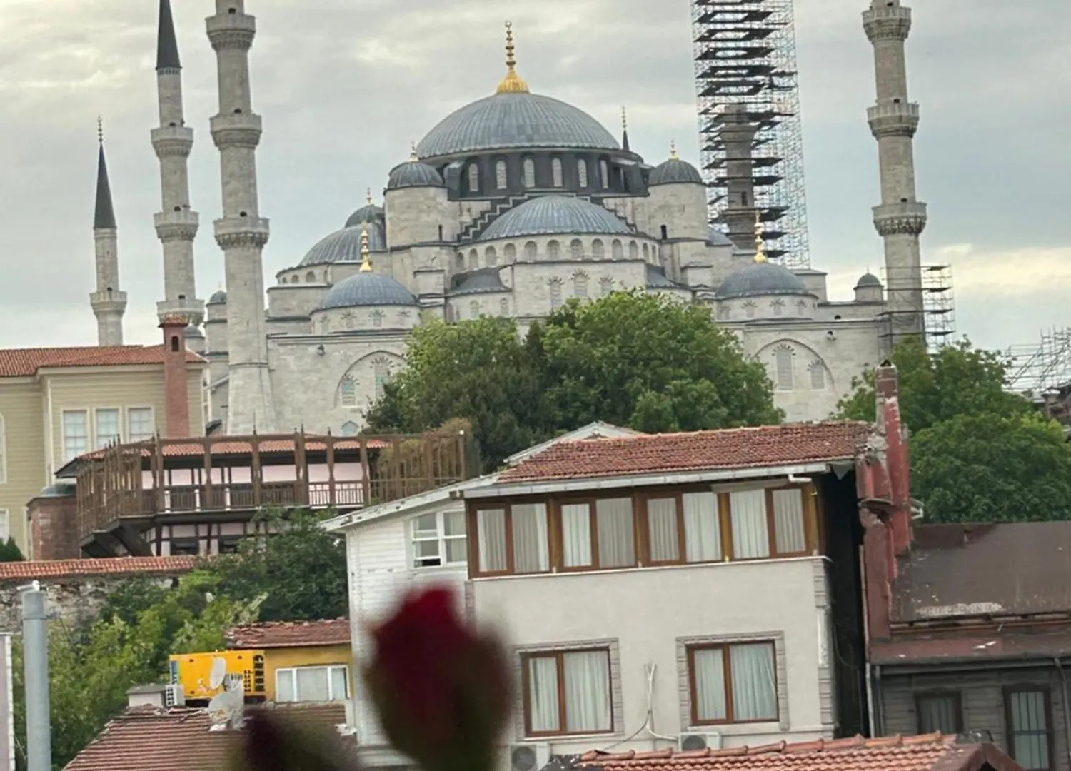 キャンプ場 Hagia Sophia Hotels イスタンブール