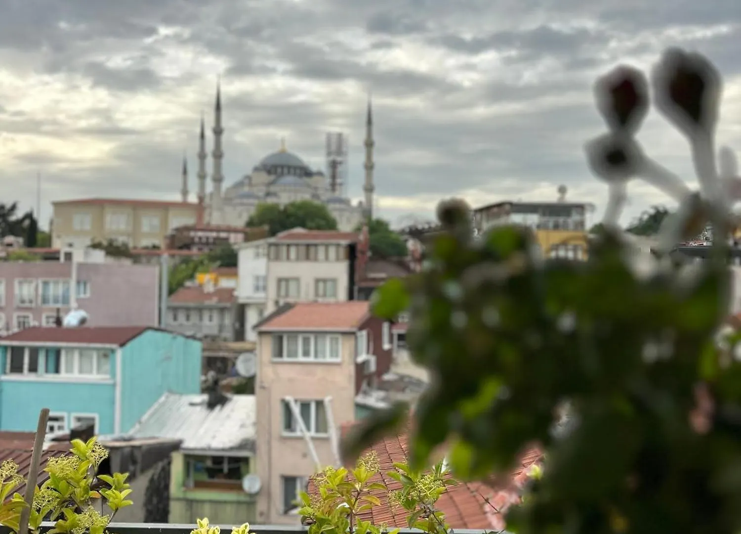 Hagia Sophia Hotels Isztambul 0*,